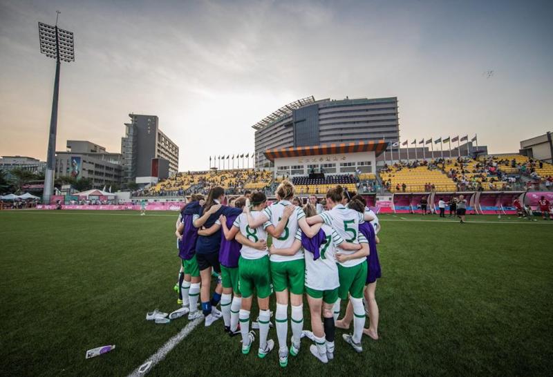 Ireland and Ailbhe Clancy fail to advance to last eight