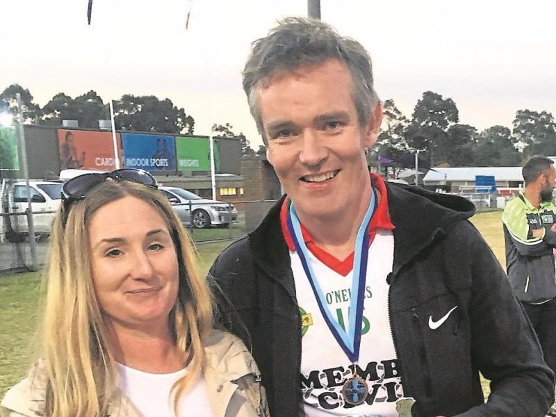Donncha Lynch tastes Championship success once again after 15 years