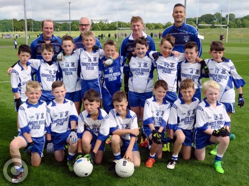 "A Victory Voyage" - an ode to Carrick-on-Shannon U10 Community Games glory