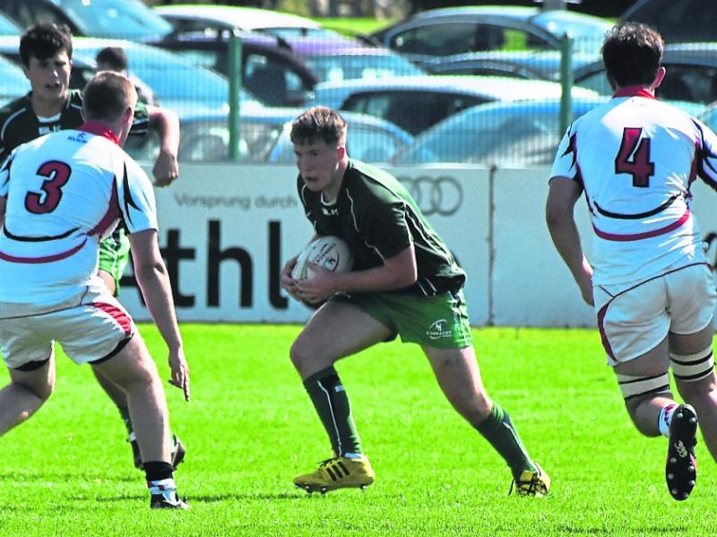  Leitrim Village's Matthew Earley helps Connacht to U17 win over Ulster