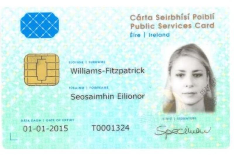 Public services card