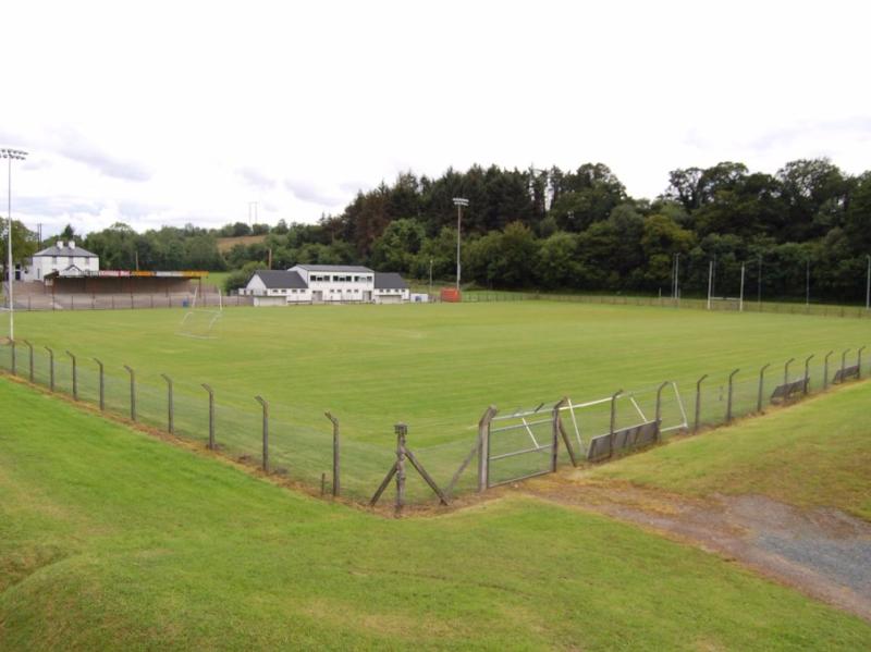 Change of venue for tonight's Senior Championship game between Allen Gaels & Gortletteragh