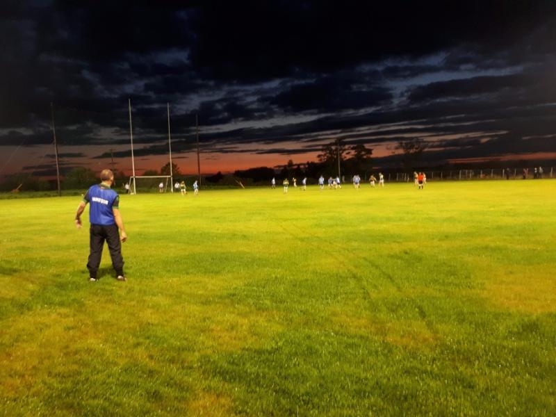 Gortletteragh crusie to straight forward win over Allen Gaels