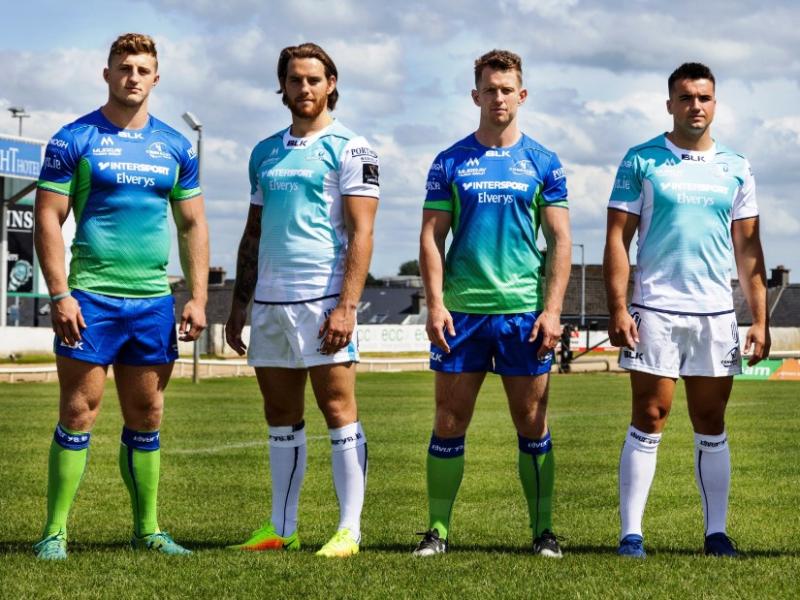 Connacht launch two new away jerseys