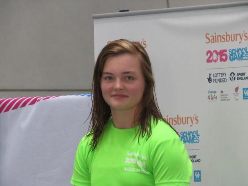 Sligo swimmer, Mona McSharry celebrates historic victory at World Junior Swimming Championships