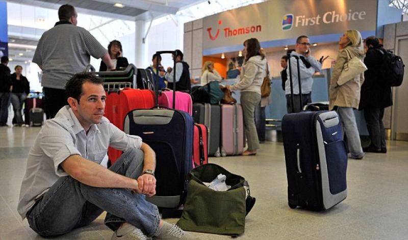 Air travel delays