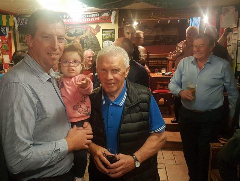Johnny Giles proves to be a true legend at Leitrim Q&A