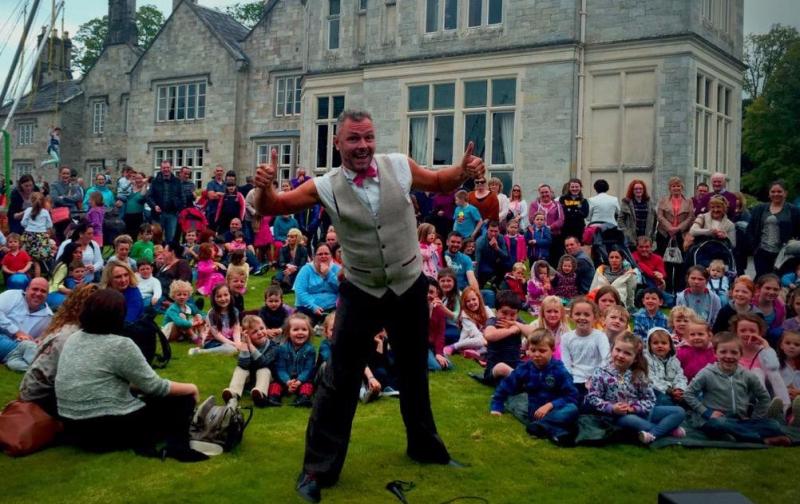 It’s that time of year again  -  The Lough Rynn Harvest Festival and Vintage Day   