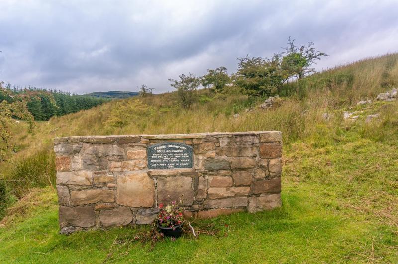 Leitrim man reflects on  the secrets that the Famine Grave on Sliabh an Iarainn holds