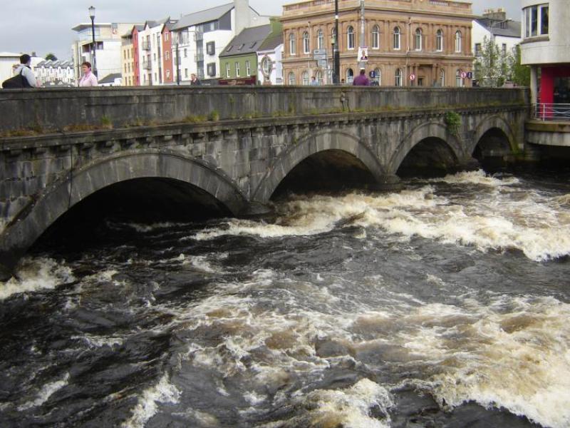 Second rescue in Garavogue river  in matter of weeks