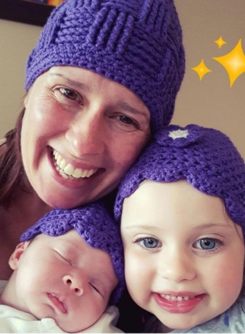 Young mother battling cancer says thanks for support