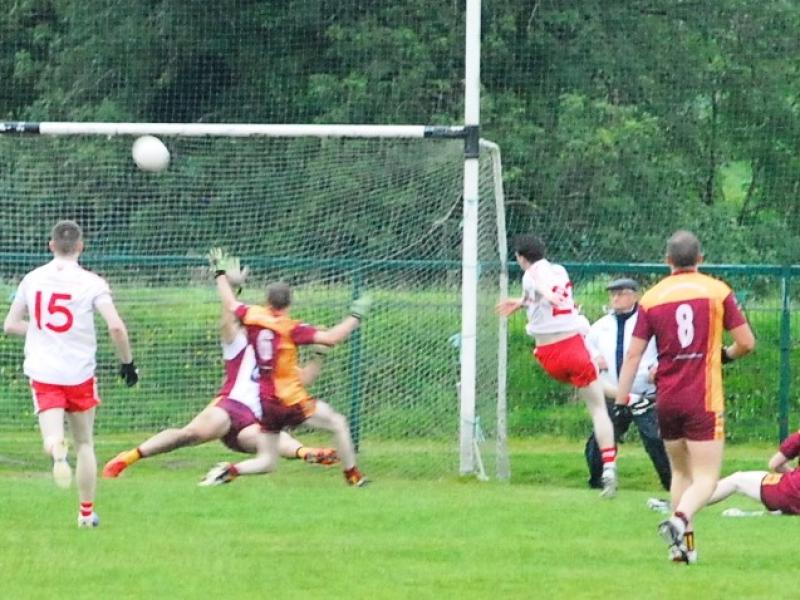 Dromahair delight as Annaduff blown away in whirlwind