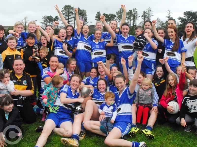 Bornacoola St. Mary's too strong for battling Annaduff