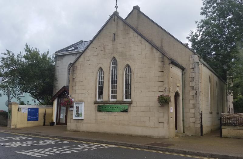 Railway talk in The Glens Centre this Monday