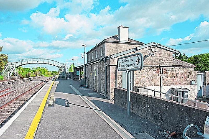 Reduced train services to Leitrim during Summer