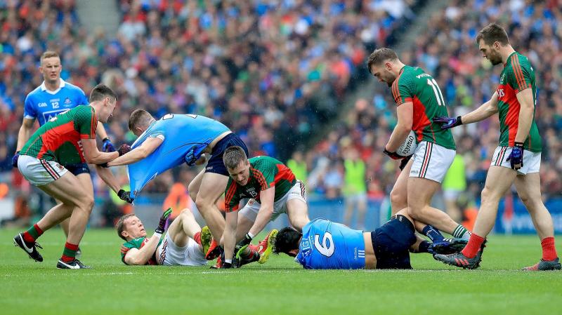 Mayo v Dublin - some county stats