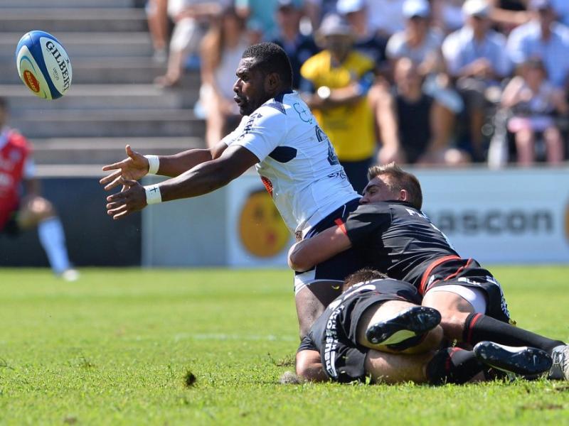 Connacht sign Fijian centre Eroni Vasiteri Narumasa