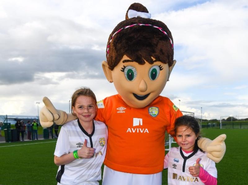 Leitrim girls join Republic of Ireland Women’s team for training