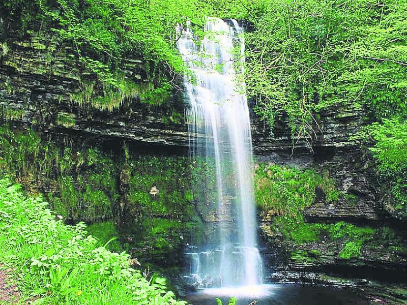 Plans to extend facilities at Glencar Waterfall