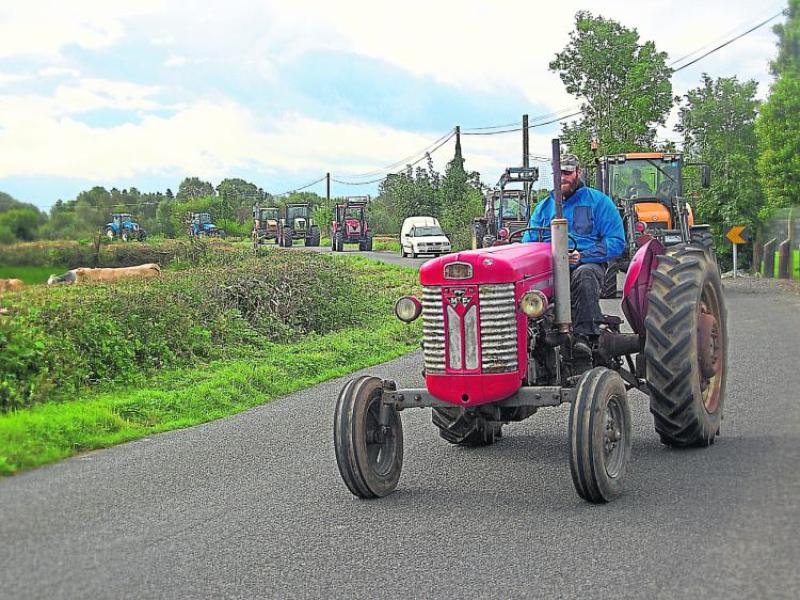 Darren McGlynn Memorial Tractor Run this Sunday