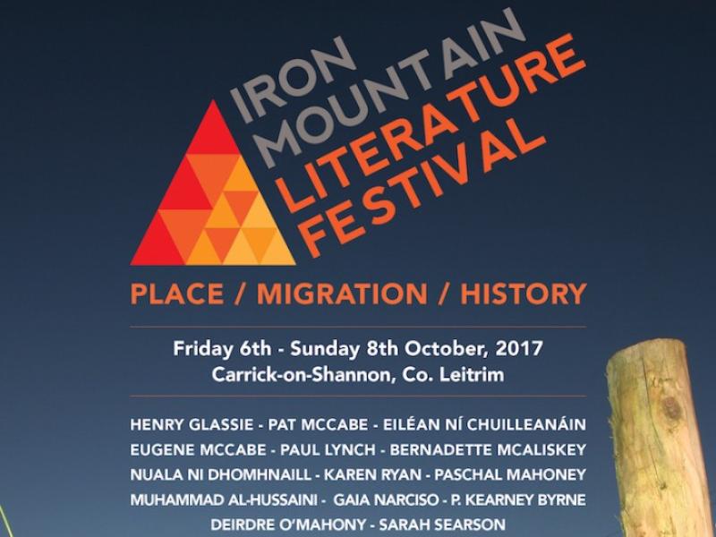 Iron Mountain Literature  Festival returns