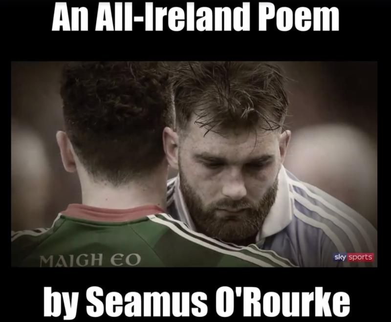 Watch Seamus O'Rourke's unique reflection on absorbing All-Ireland Final