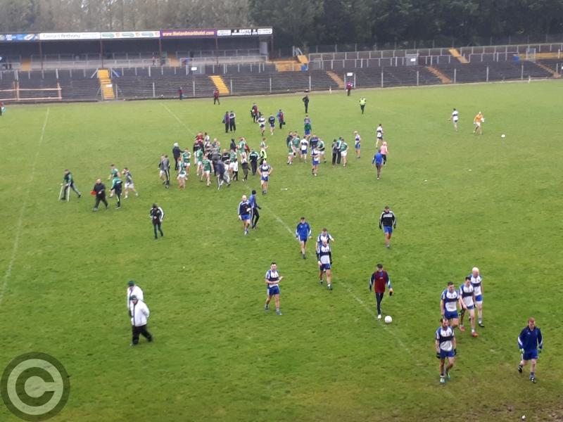 Mohill hang on to pip St. Mary's in gripping encounter