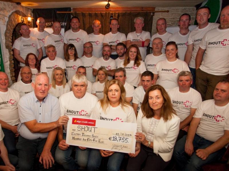 Limerick to Leitrim cycle reveal total amount raised for Sligo Hospital Oncology Unit Trust