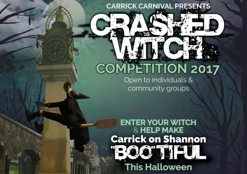 Crashed Witch competition in Carrick-on-Shannon