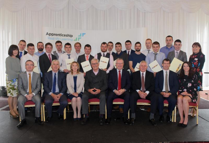 Leitrim apprentices graduate