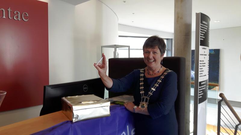 The colour is purple yet again for Carrick-on-Shannon