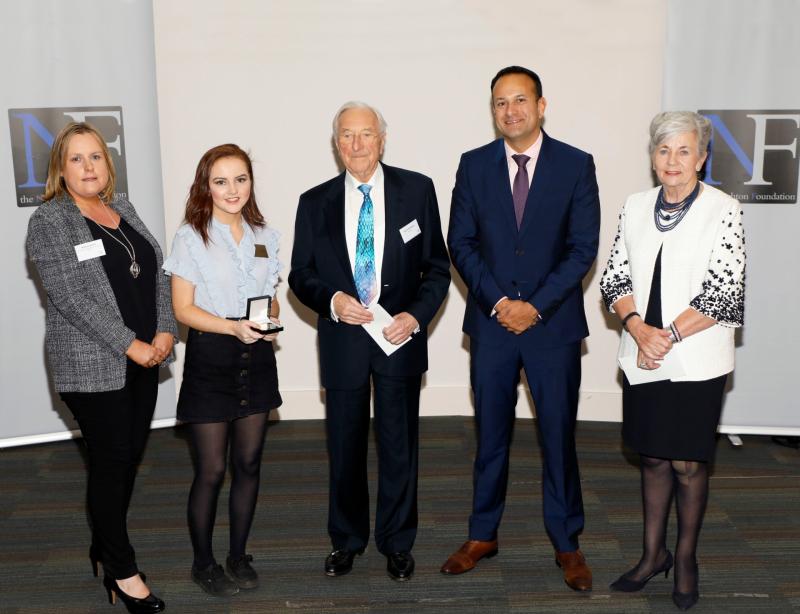 St. Clare's student awarded prestigious scholarship