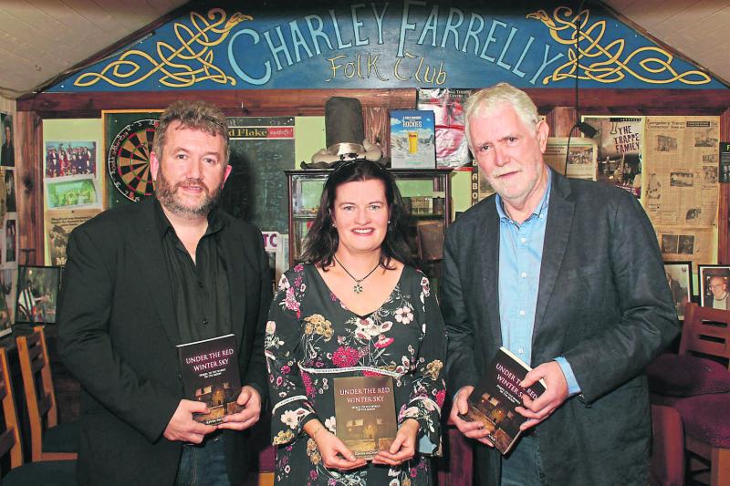 Warm reception for Carrigallen author's new novel