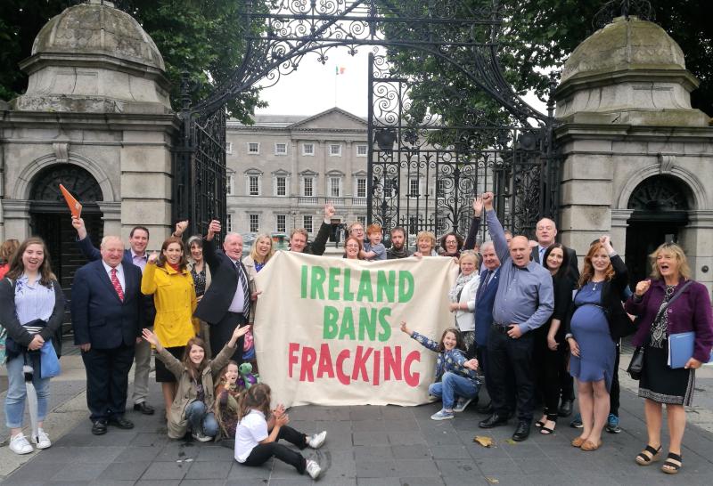 Fracking banned 