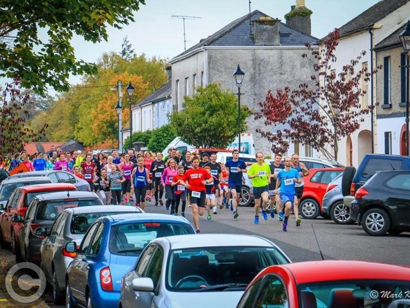 Drumsna 5Km Fun Run/Walk on Sunday, October 8