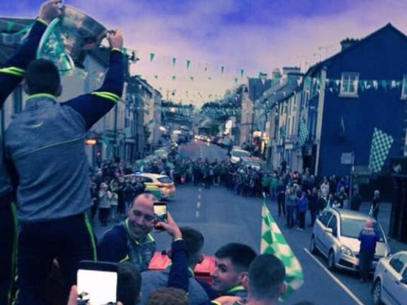 Warm online tributes paid to Mohill following their County Final victory