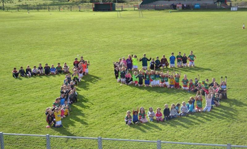 St Michael's GAA seek public support in 'Moments in Time' competition