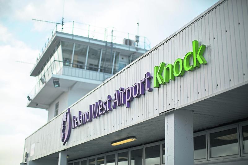 Ryanair flights cancelled at Ireland West Airport