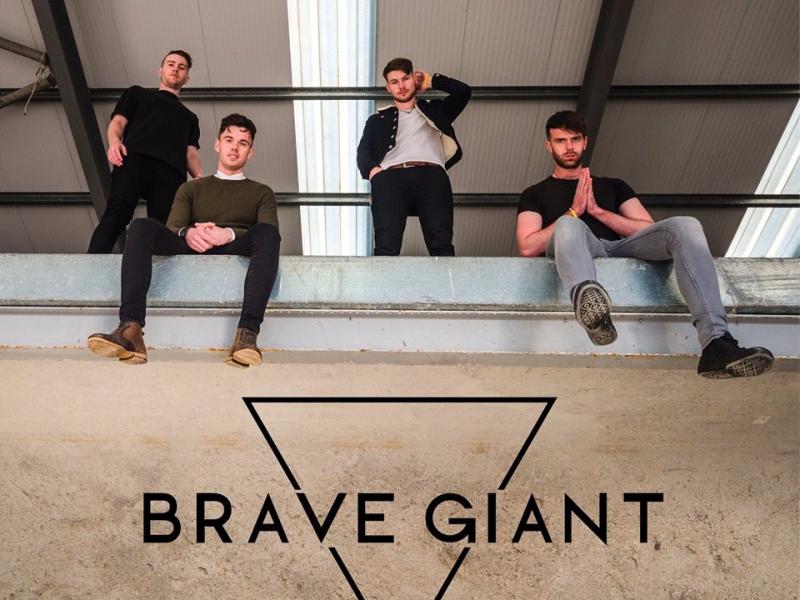 Longford band Brave Giant reaches #5 on iTunes - can they make it to #1?