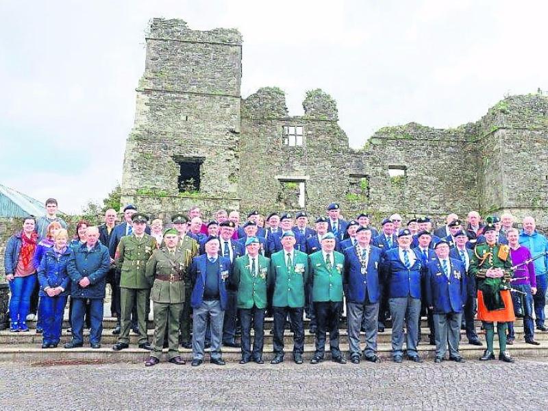 FCA 1916 Memorial Plaque unveiled in Manorhamilton