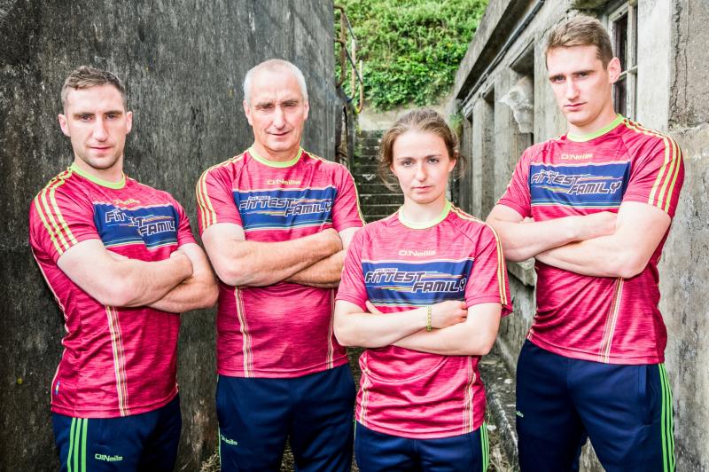 Leitrim family take on the challenge of Ireland&rsquo;s Fittest Family