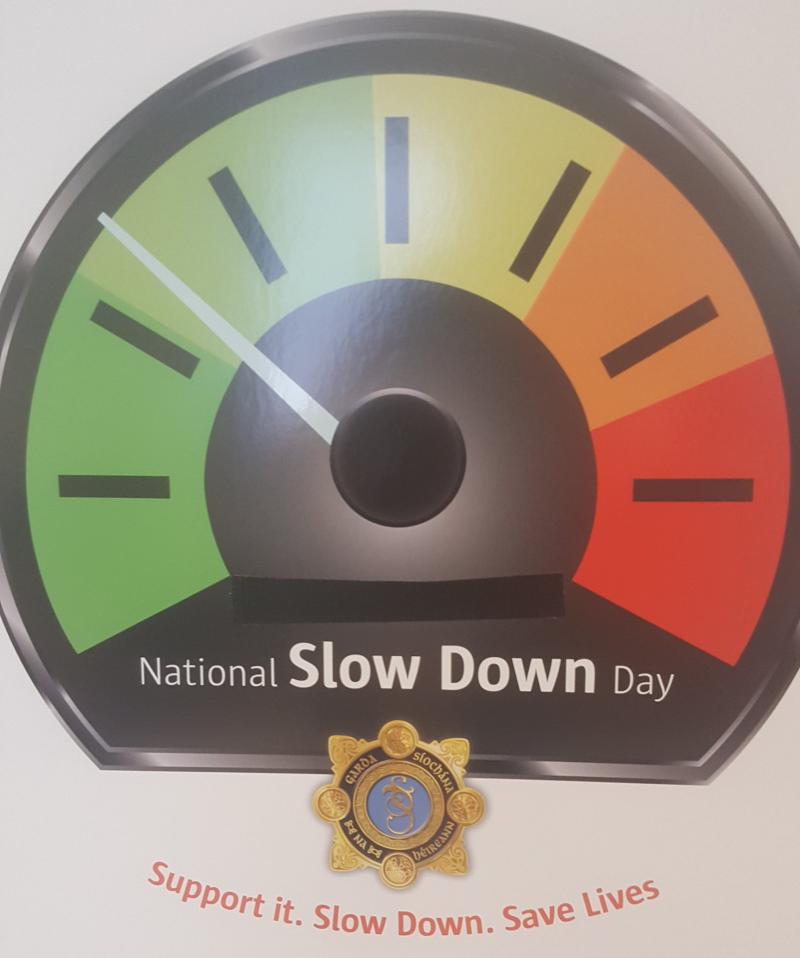 Vehicle detected travelling at 177km/h in 100km/zone in Donegal during National Slow Down Day