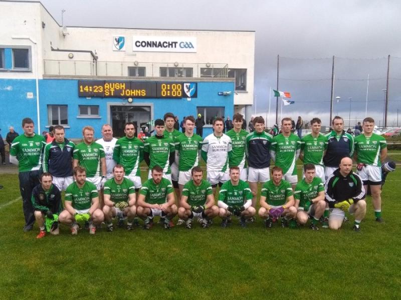Aughnasheelin's Connacht Championship campaign brought to abrupt end by rampant St John's