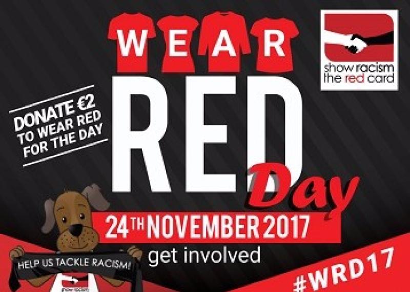Calling on Leitrim people to wear red this November 