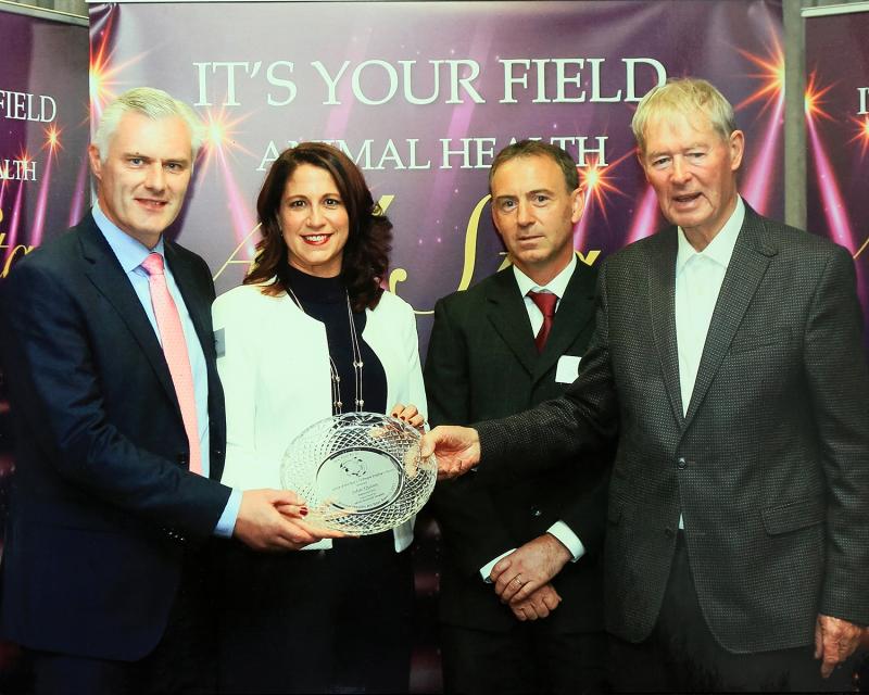 Mohill Veterinary Practice Wins Top Award