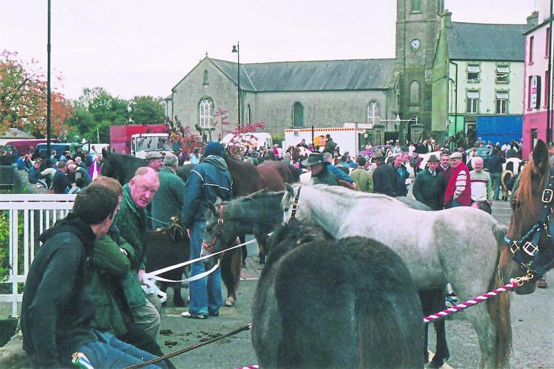 All roads lead to Mohill this weekend for the Mohill Horse Fair