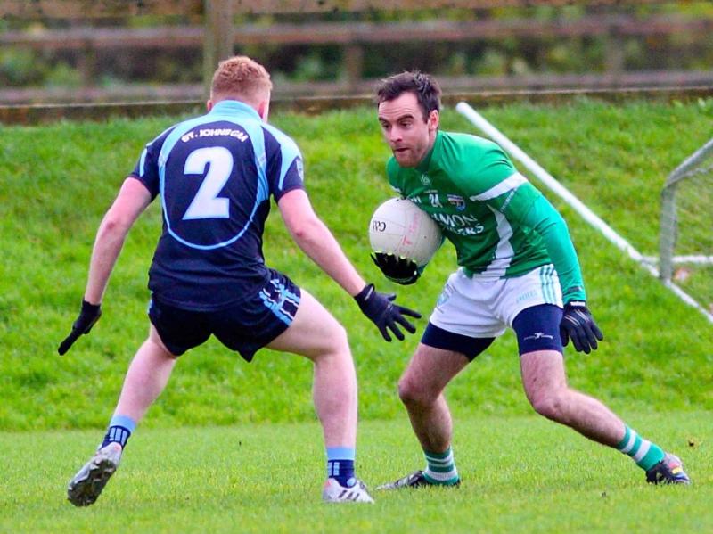 Sligo champions St John's storm past Leitrim's Aughnasheelin