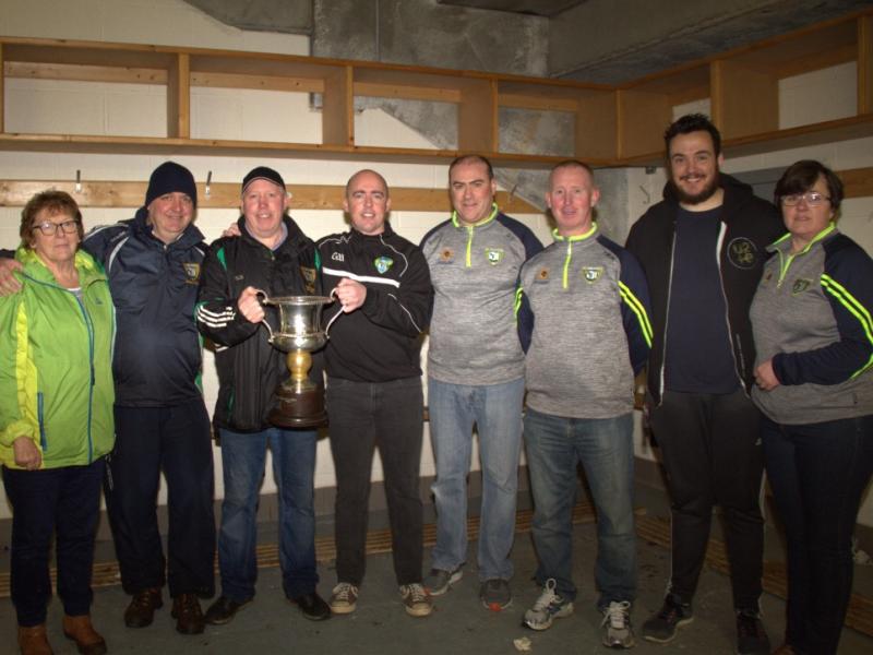 Padraig Davis reflects on “ferocious battle” as Mohill complete League and Championship double