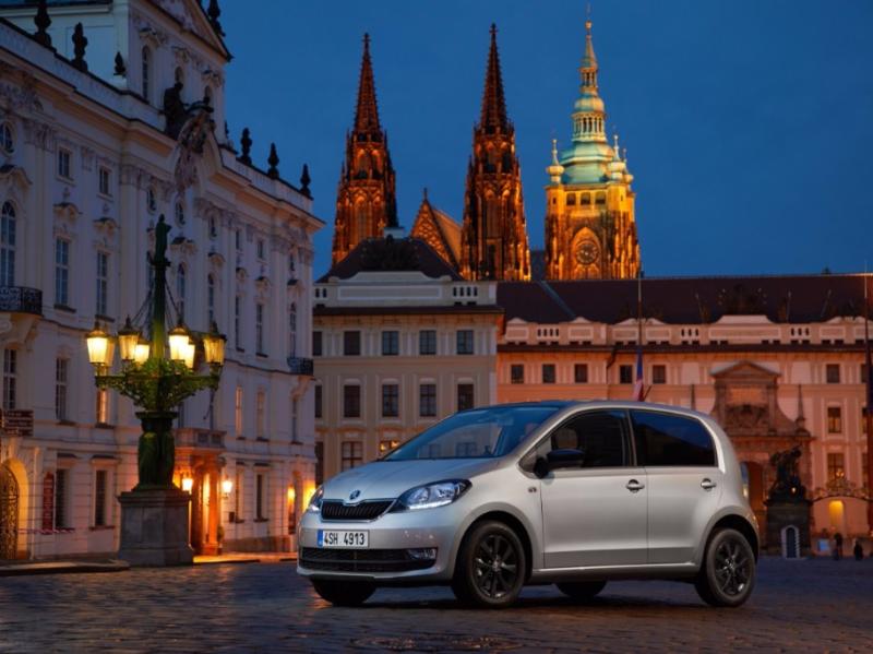 New-look Skoda Rapid and Citigo are being unveiled at Burns Car Sales