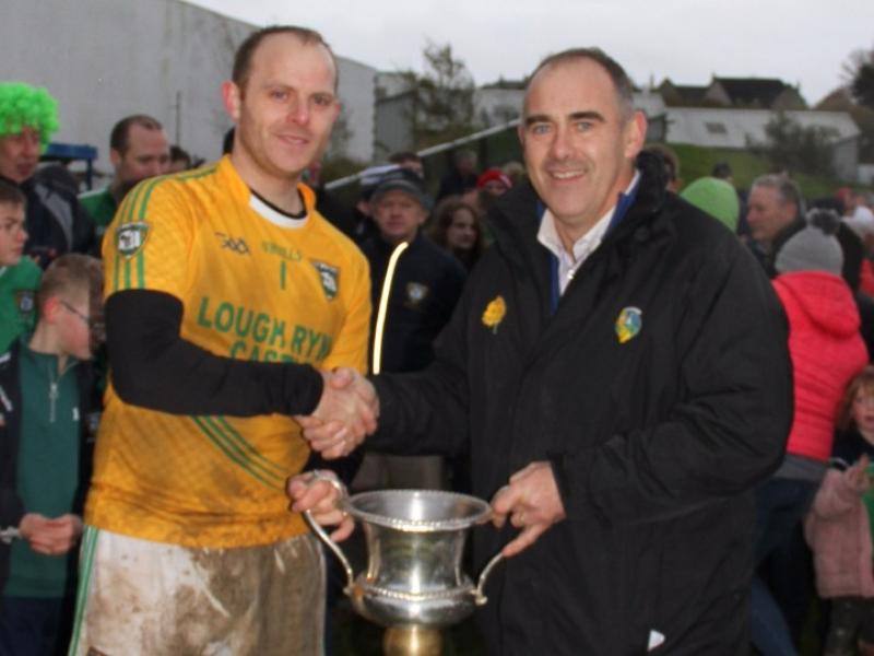 Mohill overcome Melvin Gaels to complete League and Championship double